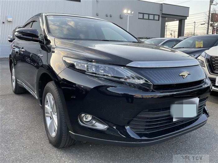 2015 Toyota Harrier Hybrid