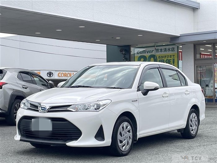 2019 Toyota Corolla Axio