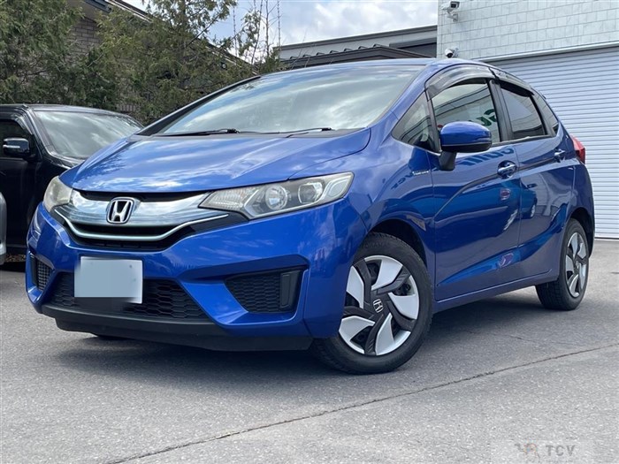 2013 Honda Fit Hybrid