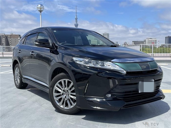 2019 Toyota Harrier