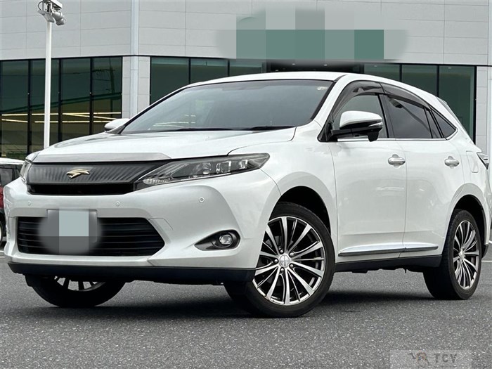 2014 Toyota Harrier