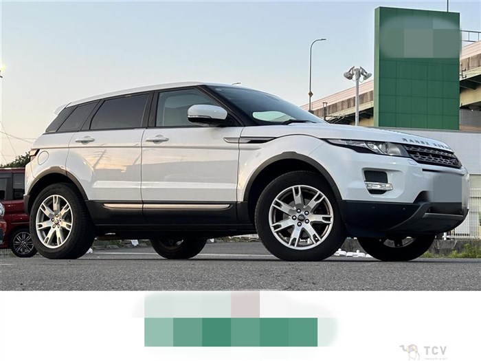 2013 Land Rover RangeRover Evoque