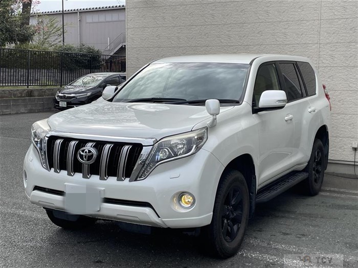 2015 Toyota Land Cruiser Prado