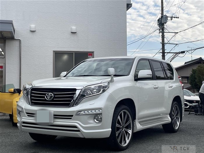 2015 Toyota Land Cruiser Prado