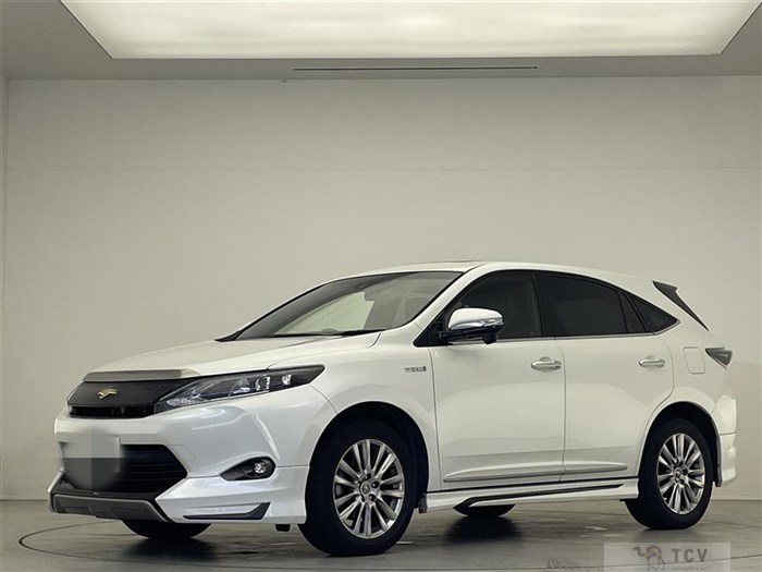 2015 Toyota Harrier Hybrid
