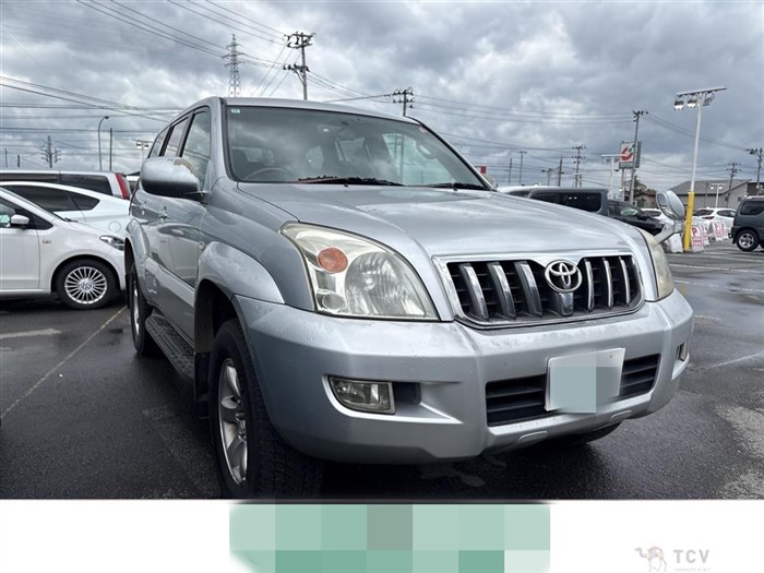2012 Toyota Land Cruiser Prado
