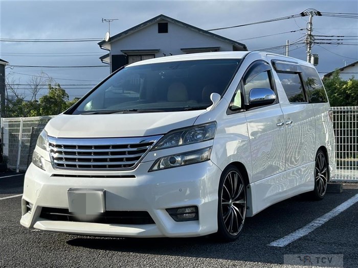 2011 Toyota Vellfire