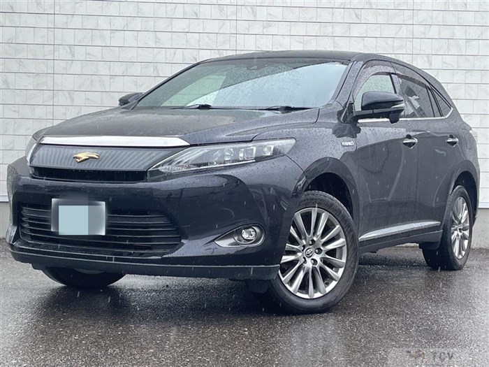 2015 Toyota Harrier Hybrid