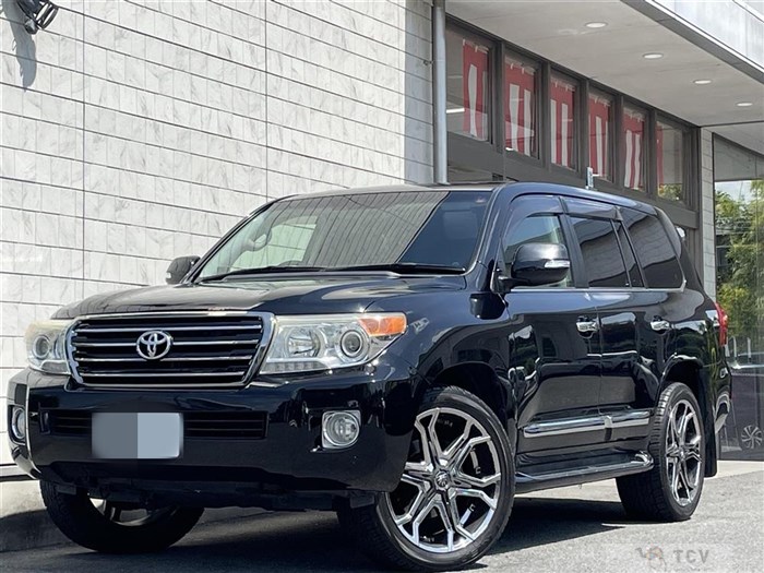 2012 Toyota Land Cruiser