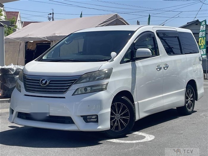 2010 Toyota Vellfire