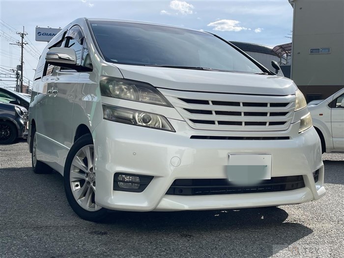 2010 Toyota Vellfire