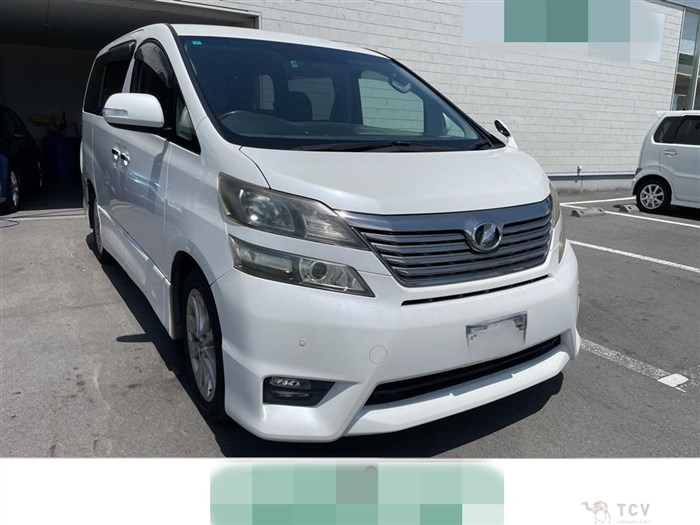 2009 Toyota Vellfire