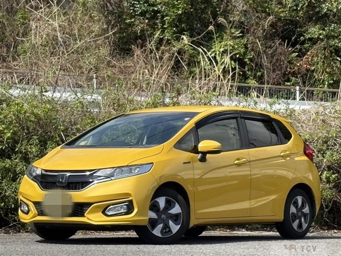 2019 Honda Fit Hybrid