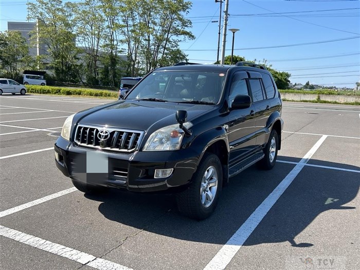 2008 Toyota Land Cruiser Prado