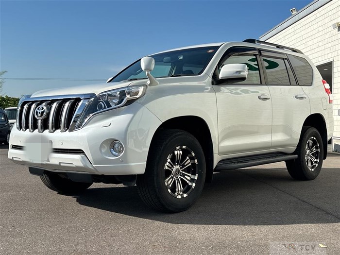 2017 Toyota Land Cruiser Prado