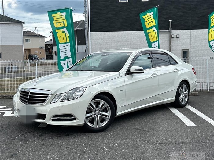 2011 Mercedes-Benz E-Class