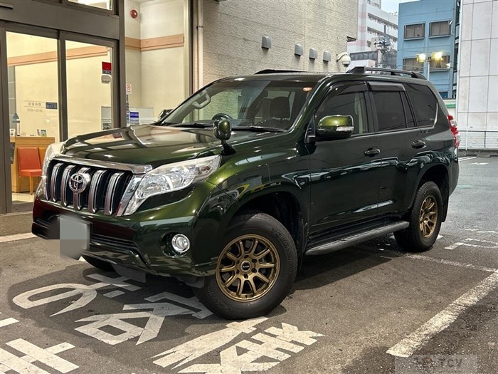 2015 Toyota Land Cruiser Prado