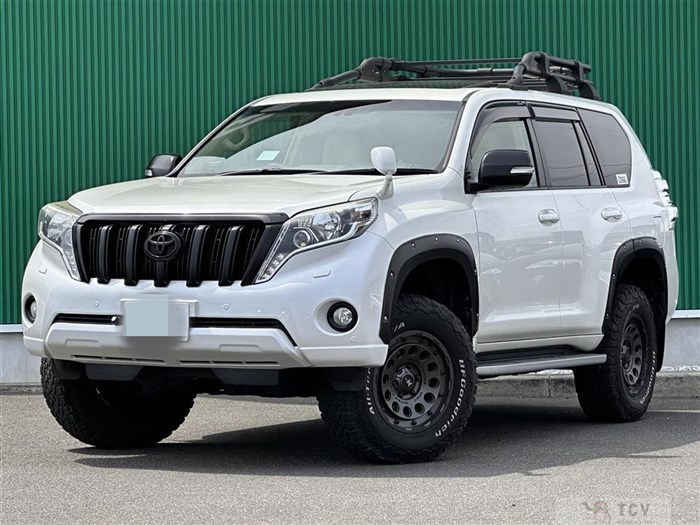2017 Toyota Land Cruiser Prado