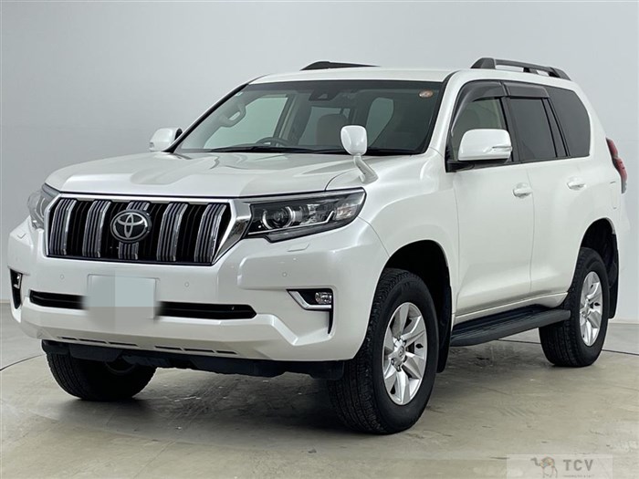 2022 Toyota Land Cruiser Prado