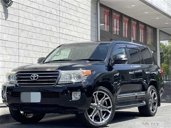 2012 Toyota Land Cruiser