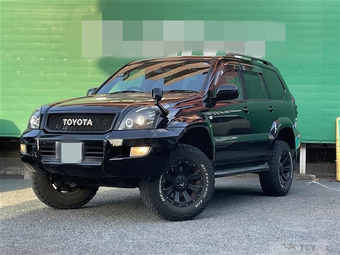 2005 Toyota Land Cruiser Prado