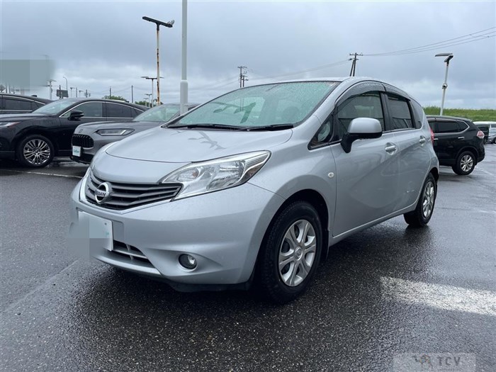 2013 Nissan Note