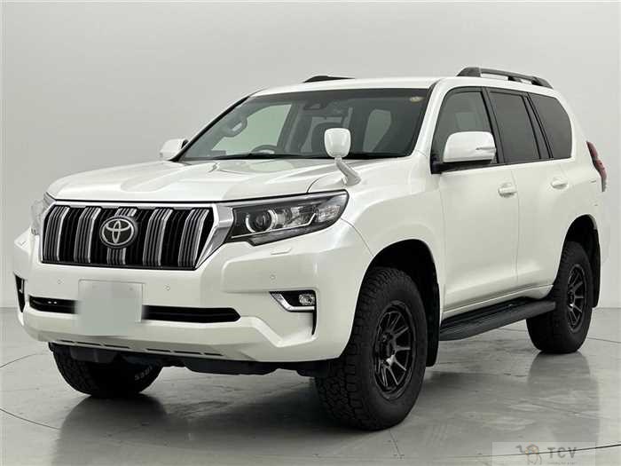 2019 Toyota Land Cruiser Prado