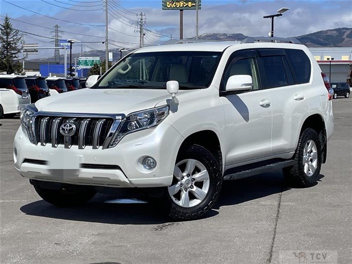 2017 Toyota Land Cruiser Prado