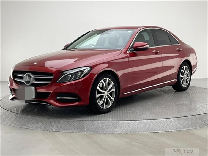 2015 Mercedes-Benz C-Class