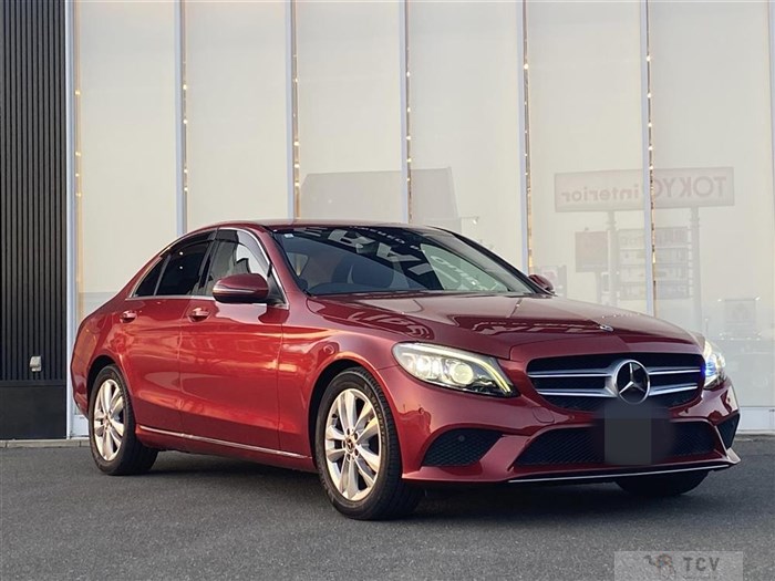 2019 Mercedes-Benz C-Class