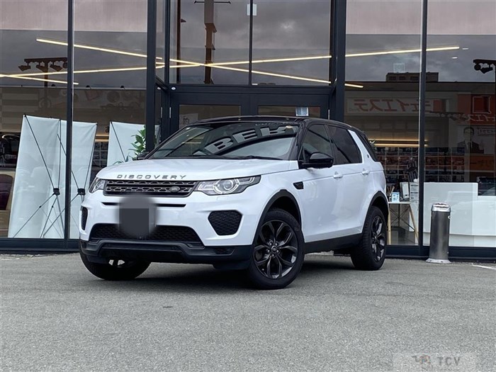 2019 Land Rover Discovery Sport