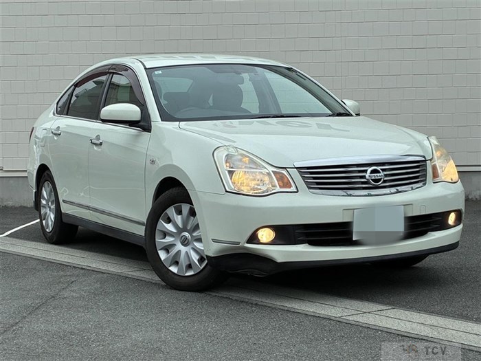 2011 Nissan Bluebird Sylphy