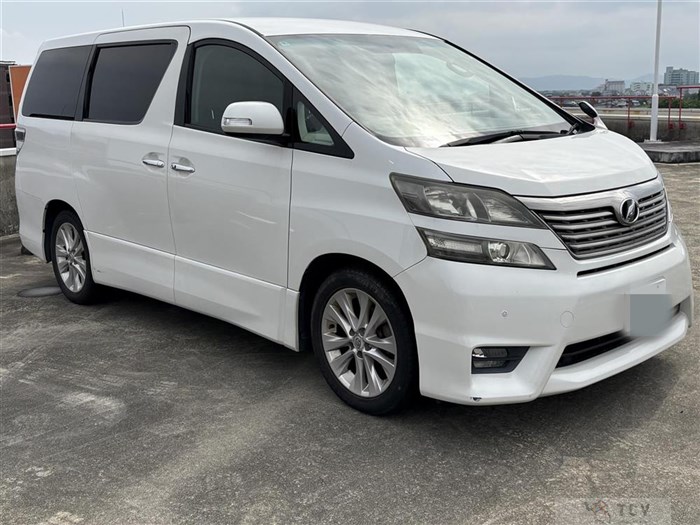 2009 Toyota Vellfire