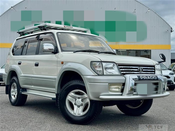 2001 Toyota Land Cruiser Prado