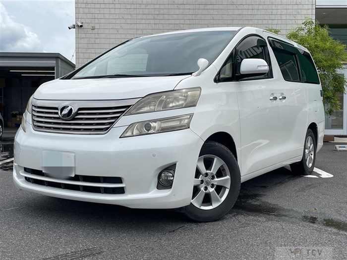 2009 Toyota Vellfire