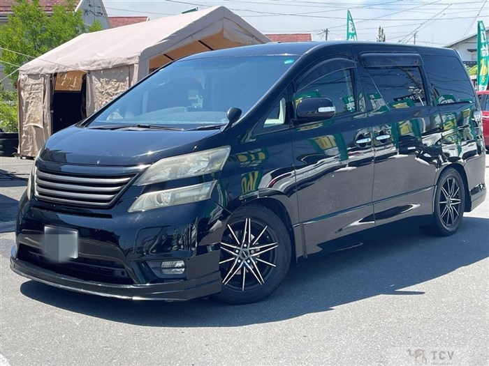 2011 Toyota Vellfire