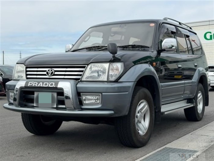 2002 Toyota Land Cruiser Prado