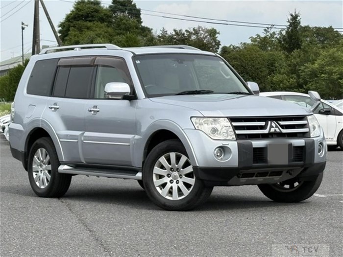 2008 Mitsubishi Pajero