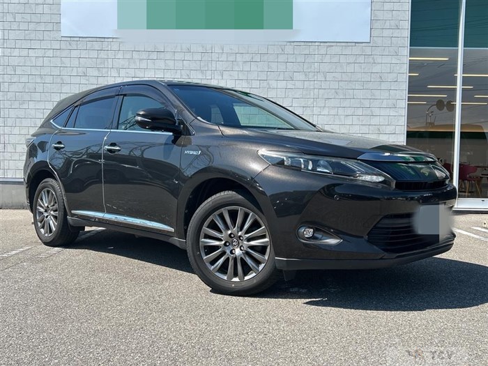 2014 Toyota Harrier Hybrid