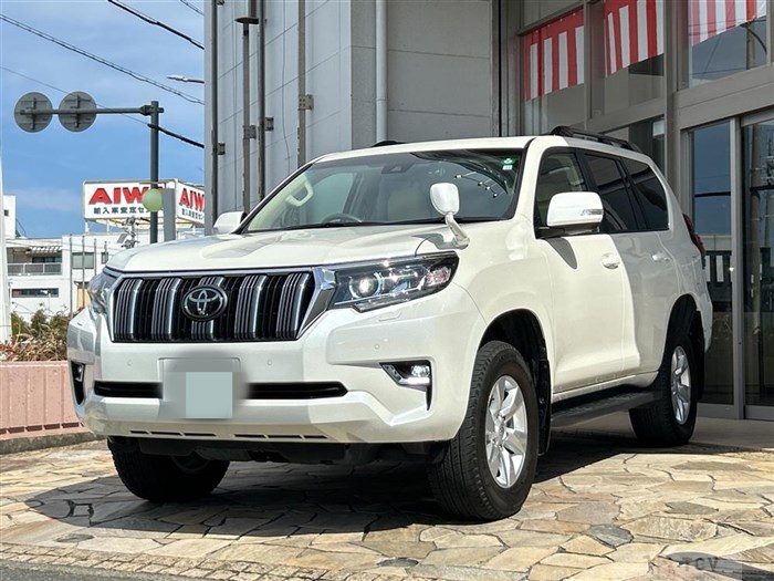 2012 Toyota Land Cruiser Prado