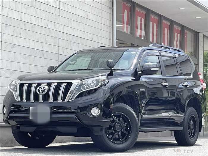 2016 Toyota Land Cruiser Prado