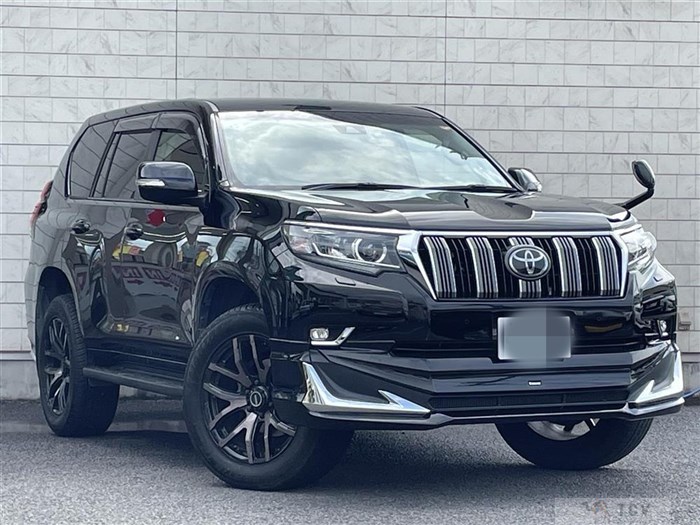 2019 Toyota Land Cruiser Prado