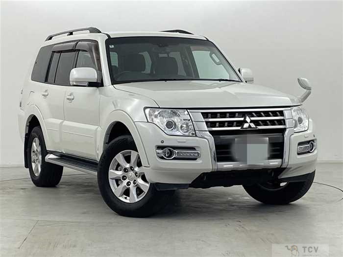 2018 Mitsubishi Pajero