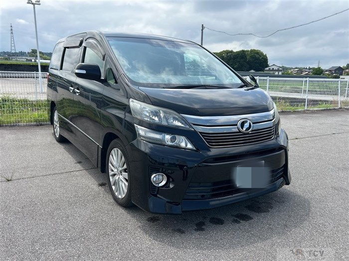 2012 Toyota Vellfire