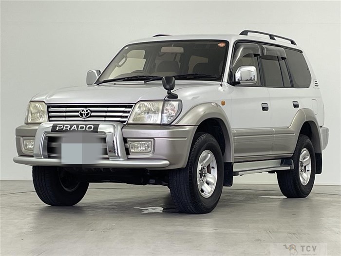 2001 Toyota Land Cruiser Prado