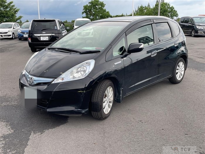 2013 Honda Fit Hybrid