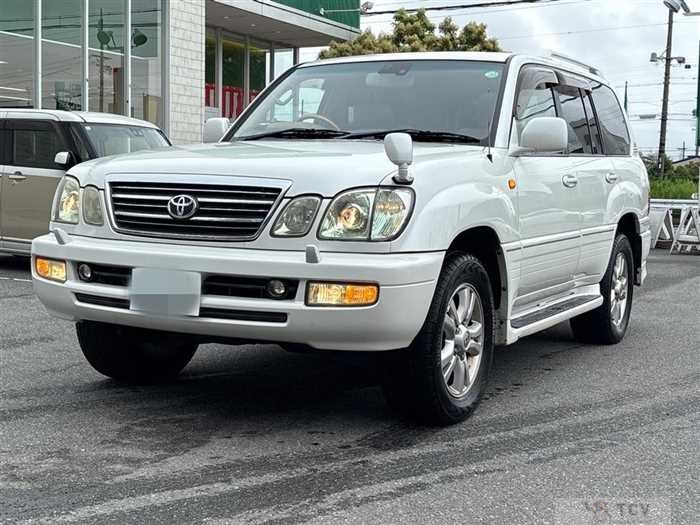 2003 Toyota Land Cruiser Cygnus