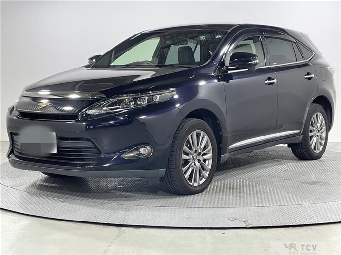 2015 Toyota Harrier