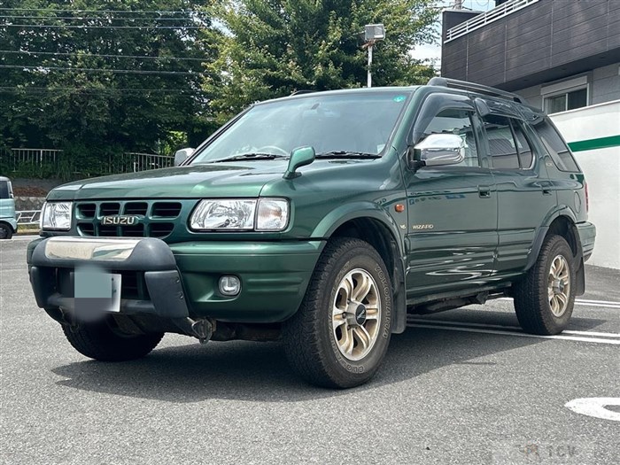 2001 Isuzu Wizard
