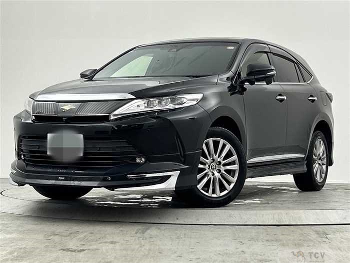 2019 Toyota Harrier